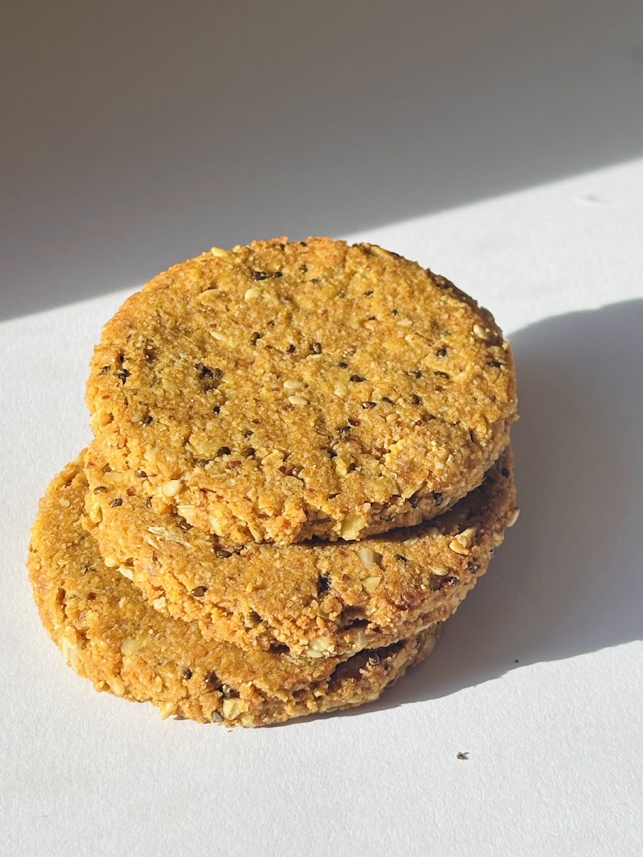 Millet cookies